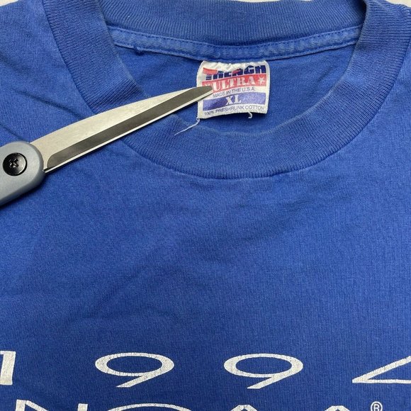 Vintage 90’s Florida Gators T Shirt Final Four NCAA 1994 Size XL Single Stitched - Picture 6 of 8